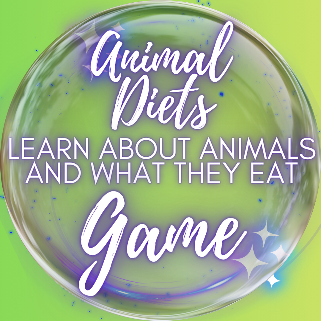 Animal diet learning game