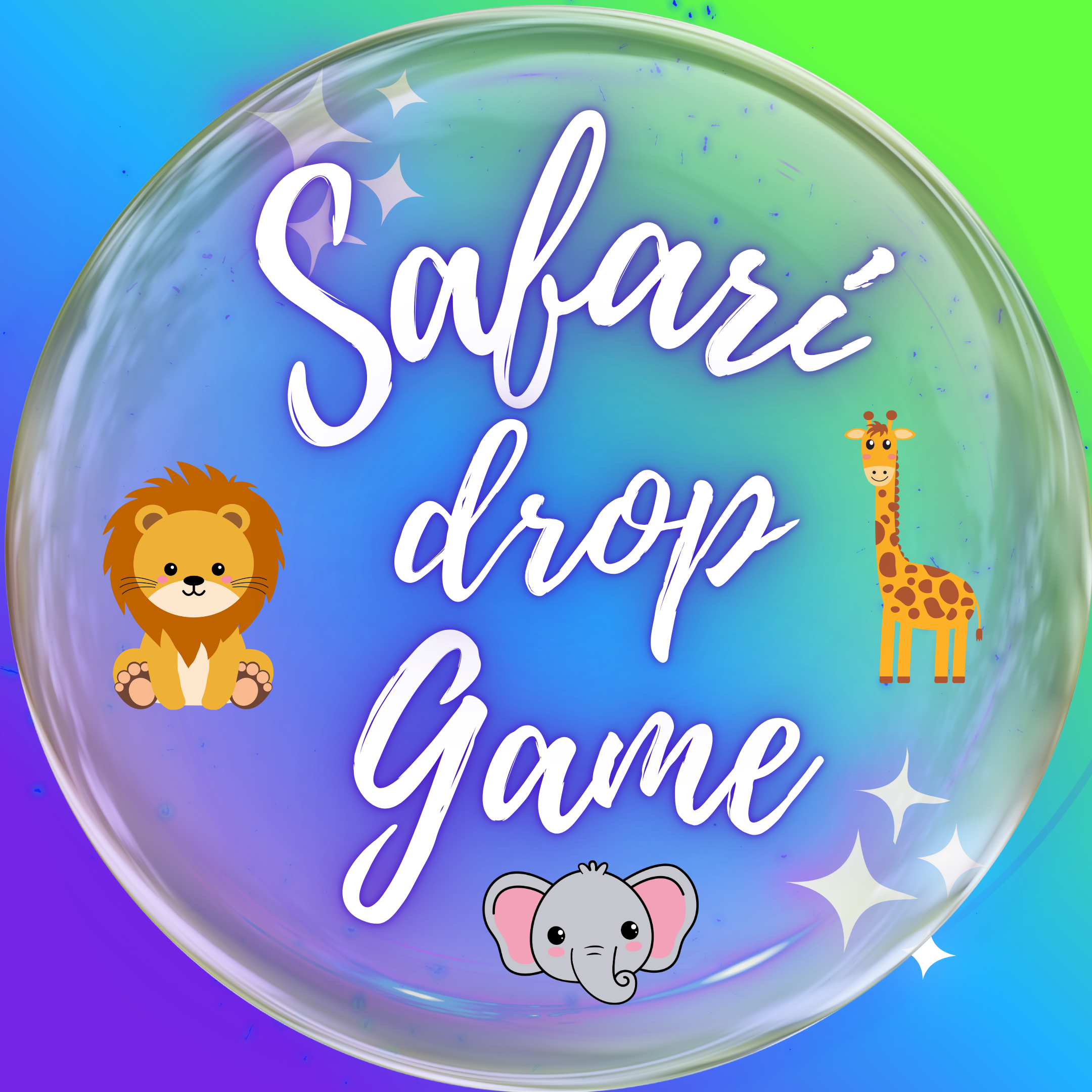 falling objects animal game