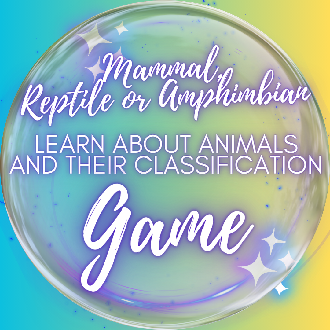 Animal classifications game