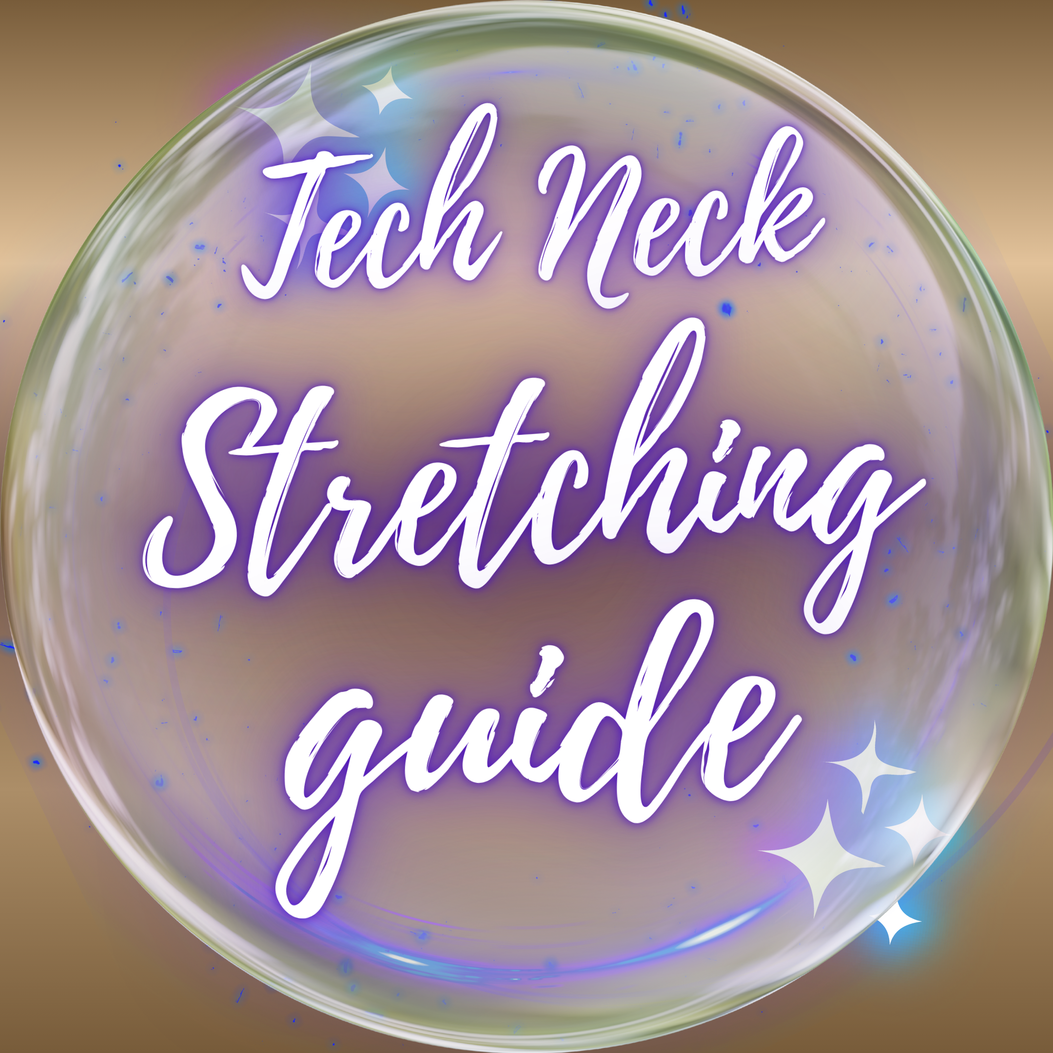 Tips and stretches for tech neck