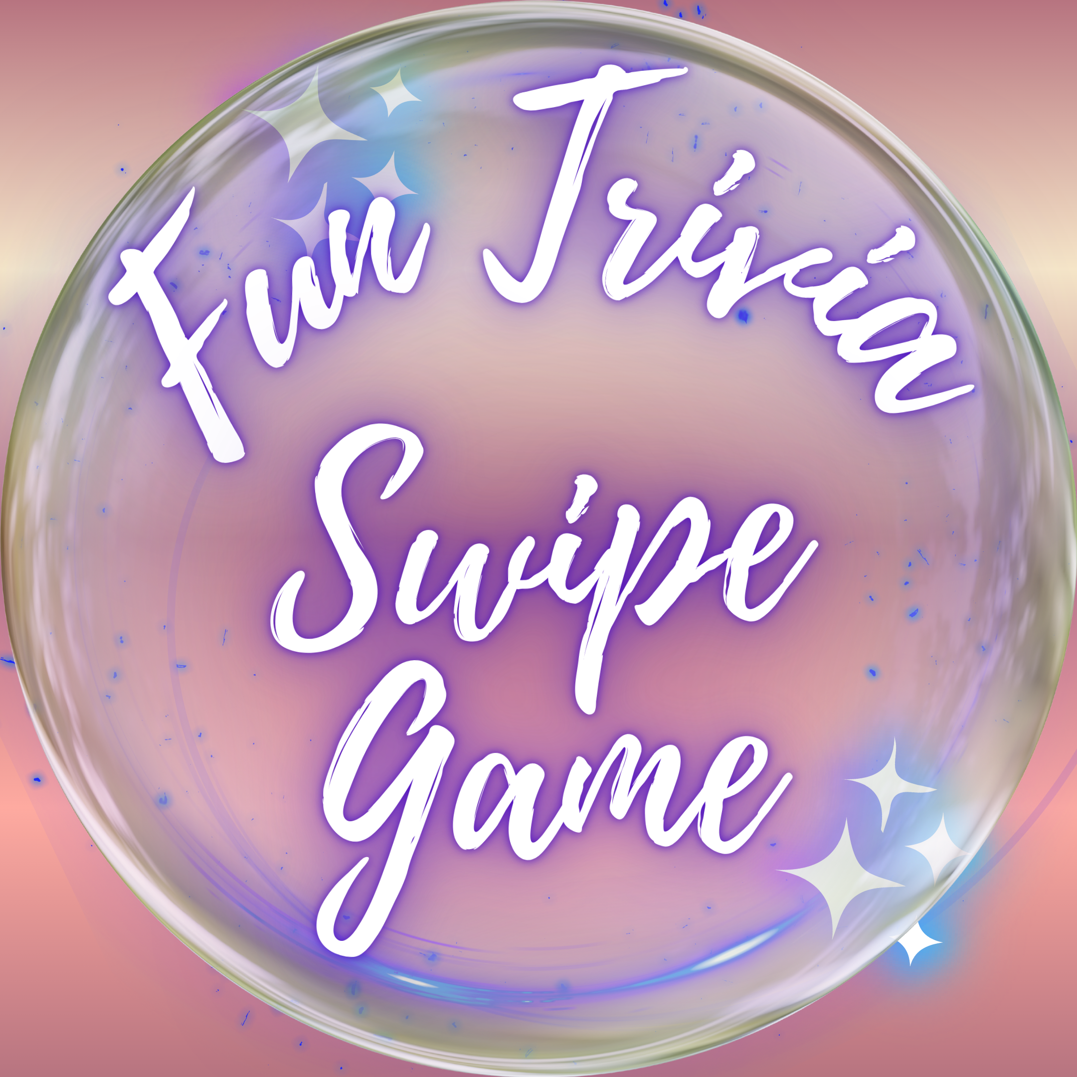 Swipe through fun trivia